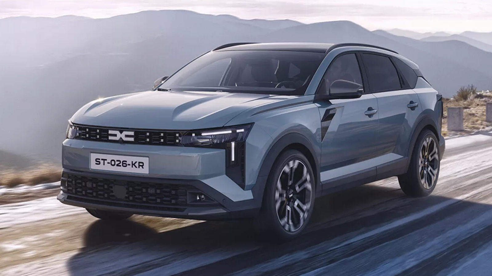 Επίσημο ντεμπούτο για το νέο Dacia Striker 